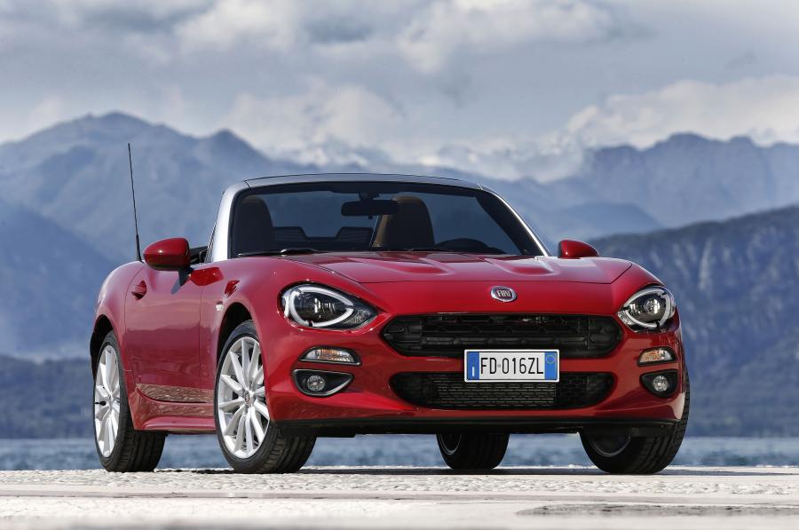 Fiat 124 Spider '2016